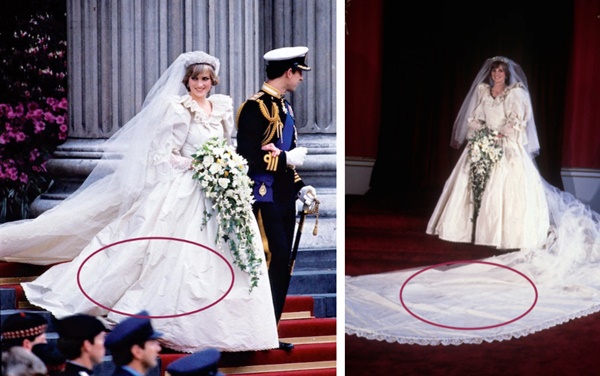Váy cưới của Công nương Diana bản 2021 giống thiết kế gốc tới 99%, nhưng liệu có gặp phải 4 sự cố này trong lễ cưới-9