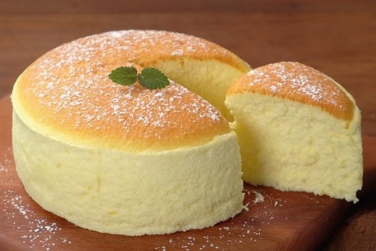 Bánh bông lan sữa chua Nhật Bản dễ làm