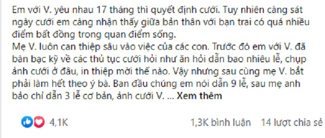 Sát ngày cưới chú rể gửi tối hậu thư dài dằng dặc nhưng cô dâu trả lễ ngắn gọn khi phát hiện điều kinh khủng từ anh ta-1