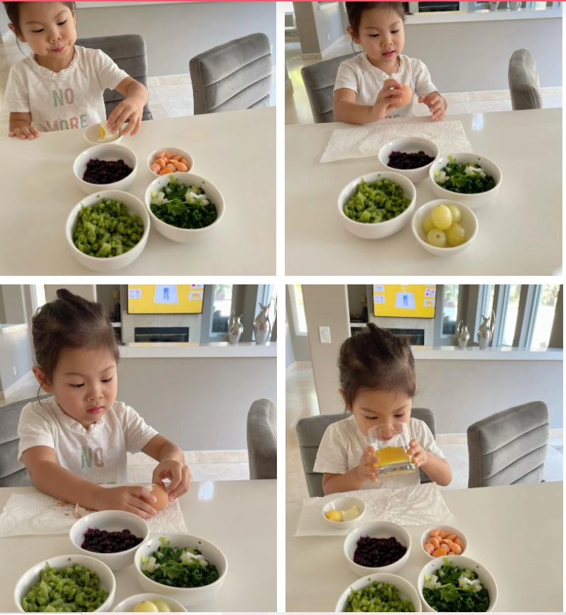 Con gái Thanh Thảo ăn bữa sáng siêu đơn giản nhưng khẩu phần ăn khiến ai cũng giật mình-1