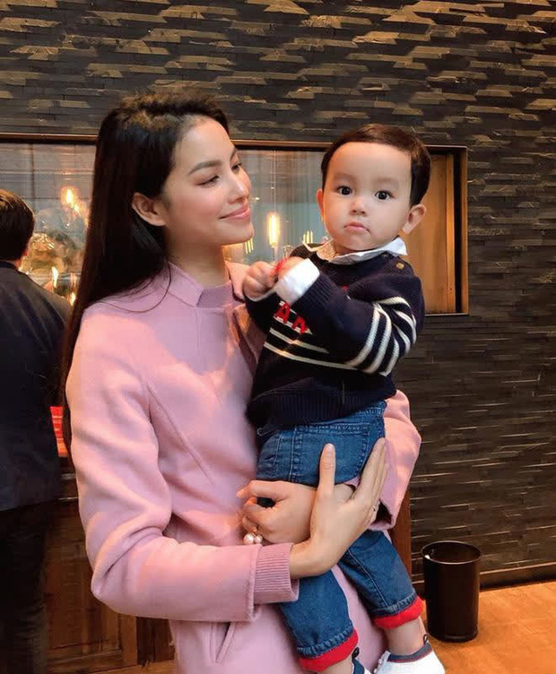 Lâu lắm mới được nghe lại giọng Phạm Hương, quý tử mới sinh nói chuyện với mẹ bỉm nhìn cưng xỉu-5