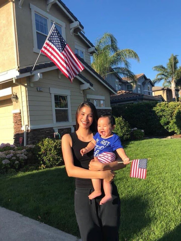 Lâu lắm mới được nghe lại giọng Phạm Hương, quý tử mới sinh nói chuyện với mẹ bỉm nhìn cưng xỉu-7