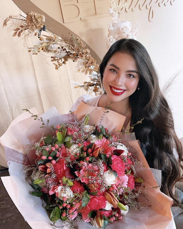 Lâu lắm mới được nghe lại giọng Phạm Hương, quý tử mới sinh nói chuyện với mẹ bỉm nhìn cưng xỉu-8