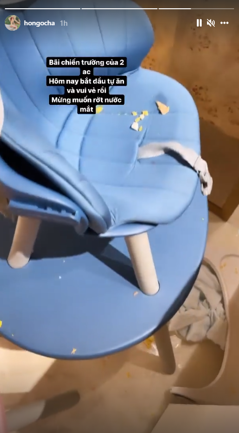 Phải đi dọn bãi chiến trường của Leon và Lisa nhưng Hà Hồ vẫn mừng rơi nước mắt, nguyên nhân vì sao?-1