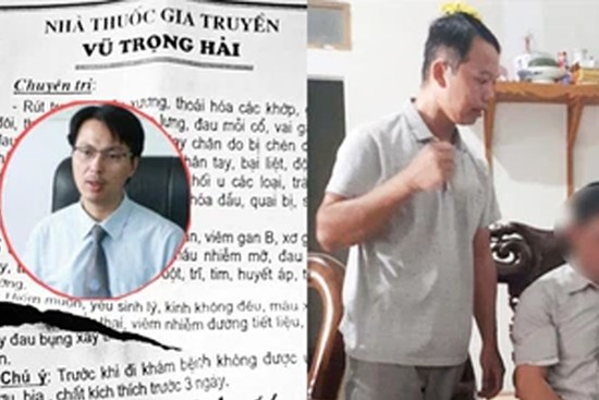 Vụ thầy lang chữa hiếm muộn bằng cách 