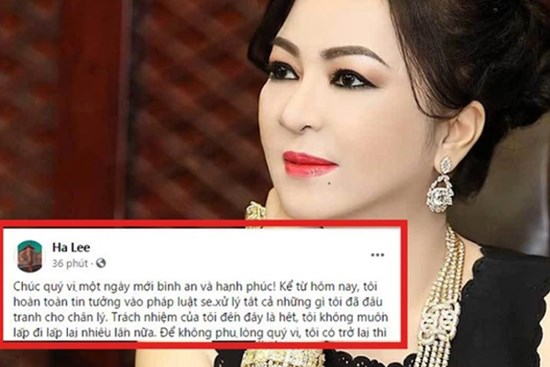 Bà Phương Hằng bất ngờ tuyên bố 