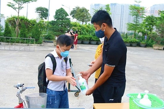 Hà Nội: Đã có kịch bản cho học sinh 'vùng xanh' trở lại trường