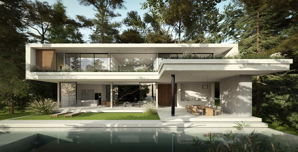 Phạm Băng Băng Việt Nam lấy đại gia Thái siêu giàu, khoe cận cảnh villa 230 tỷ nằm giữa rừng-1