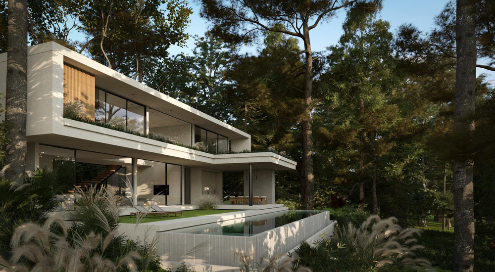 Phạm Băng Băng Việt Nam lấy đại gia Thái siêu giàu, khoe cận cảnh villa 230 tỷ nằm giữa rừng-2