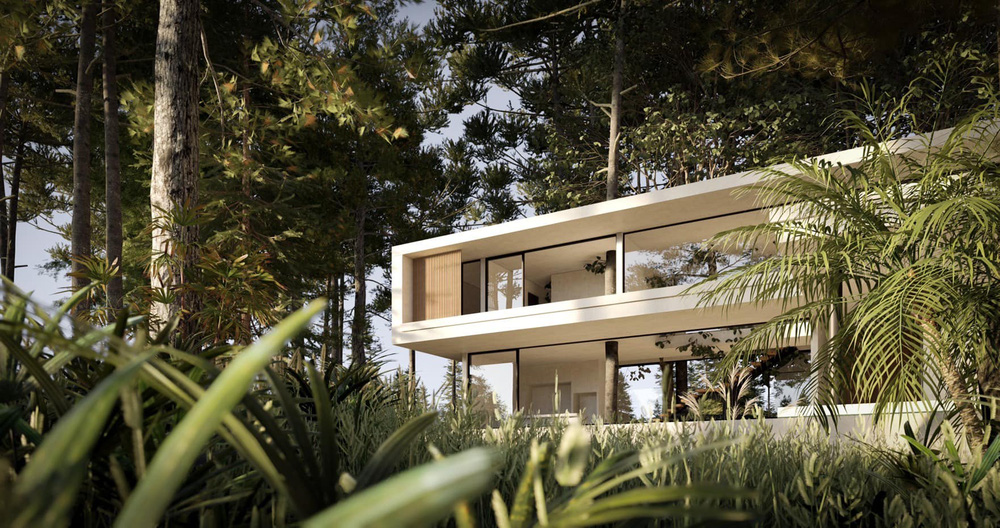 Phạm Băng Băng Việt Nam lấy đại gia Thái siêu giàu, khoe cận cảnh villa 230 tỷ nằm giữa rừng-3