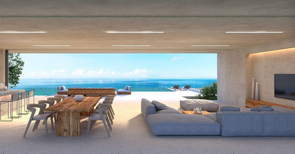 Phạm Băng Băng Việt Nam lấy đại gia Thái siêu giàu, khoe cận cảnh villa 230 tỷ nằm giữa rừng-6