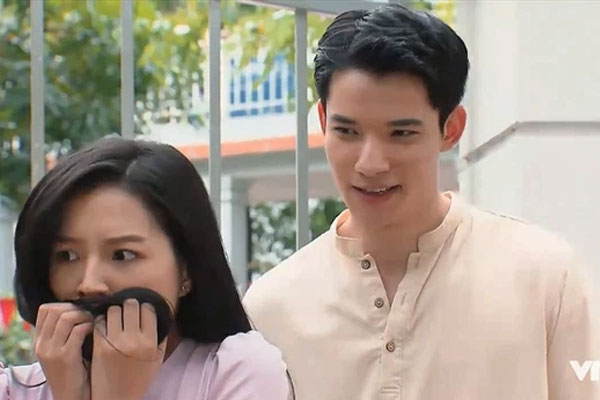 Dù đã cố buông đôi tay nhau ra nhưng kiếp mặc xấu vẫn cứ đeo bám Nam chẳng rời!-8