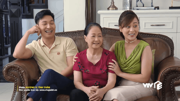 Dù đã cố buông đôi tay nhau ra nhưng kiếp mặc xấu vẫn cứ đeo bám Nam chẳng rời!-1