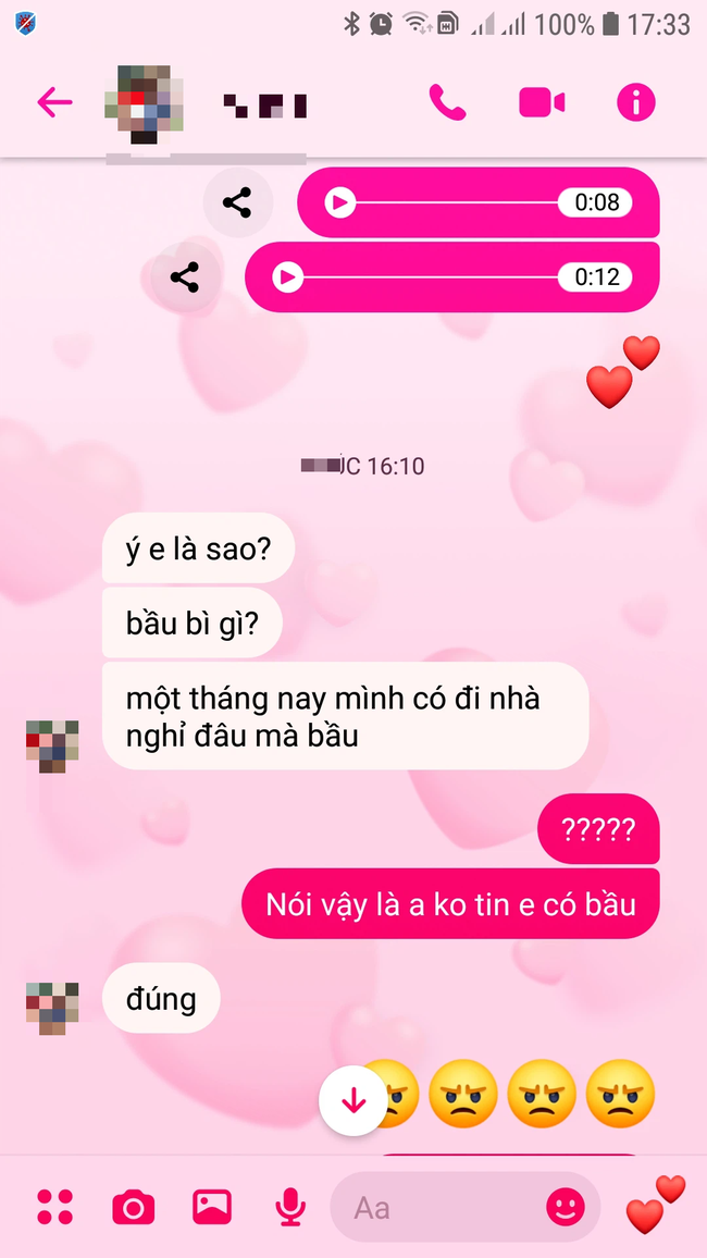 Hân hoan báo tin có thai, nào ngờ người yêu lại giáng cho tôi một cú sốc tím tái mặt mày-1