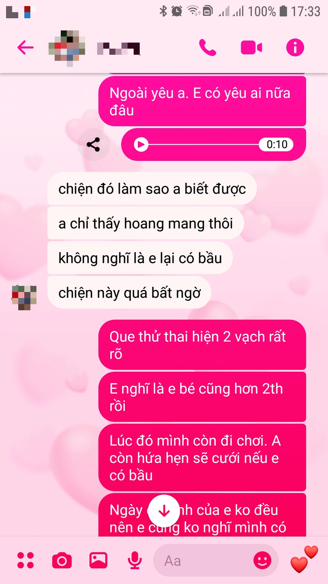 Hân hoan báo tin có thai, nào ngờ người yêu lại giáng cho tôi một cú sốc tím tái mặt mày-3