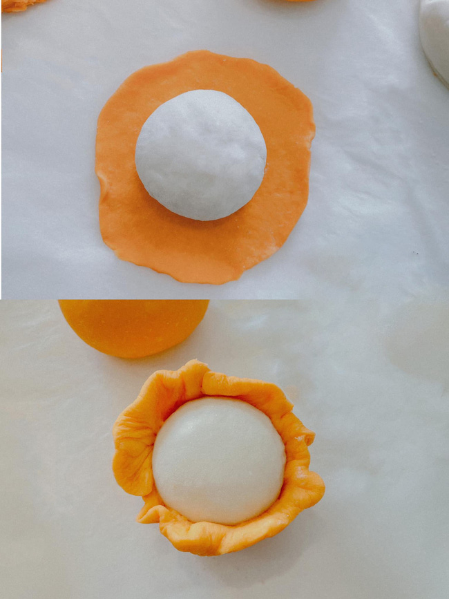 9X xinh đẹp trổ tài làm bánh bao cosplay quả cam giống y như thật khiến cộng đồng mạng khen không ngớt-5