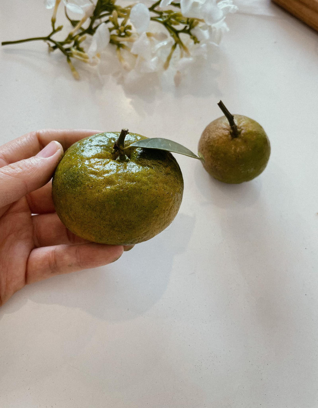 9X xinh đẹp trổ tài làm bánh bao cosplay quả cam giống y như thật khiến cộng đồng mạng khen không ngớt-13