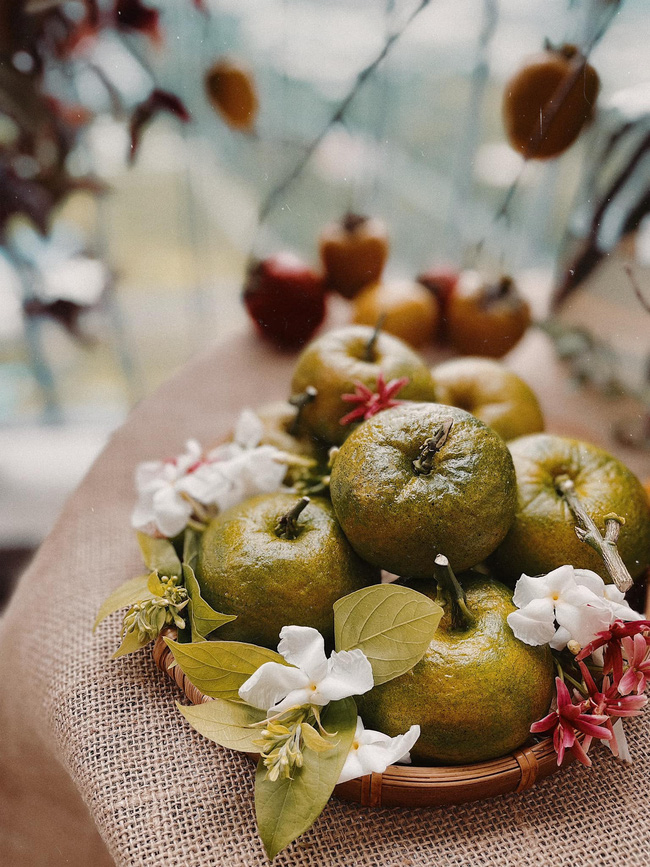 9X xinh đẹp trổ tài làm bánh bao cosplay quả cam giống y như thật khiến cộng đồng mạng khen không ngớt-14