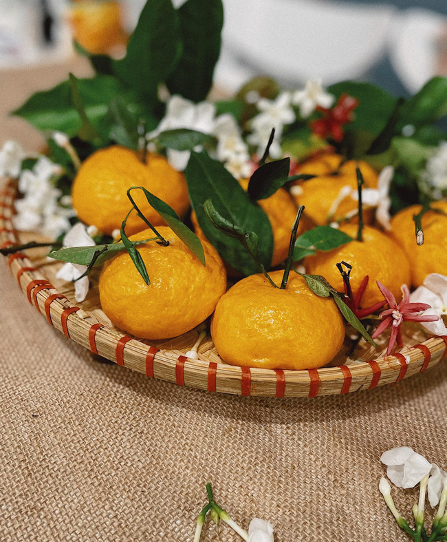 9X xinh đẹp trổ tài làm bánh bao cosplay quả cam giống y như thật khiến cộng đồng mạng khen không ngớt-19