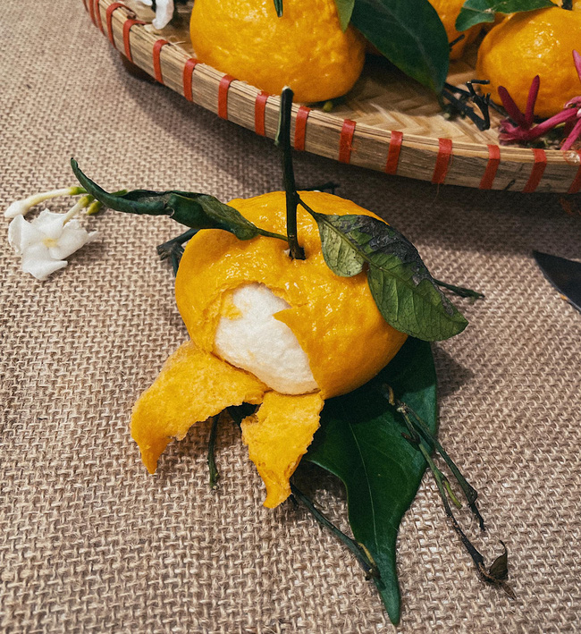 9X xinh đẹp trổ tài làm bánh bao cosplay quả cam giống y như thật khiến cộng đồng mạng khen không ngớt-21