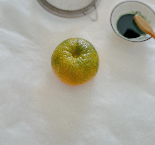 9X xinh đẹp trổ tài làm bánh bao cosplay quả cam giống y như thật khiến cộng đồng mạng khen không ngớt-11