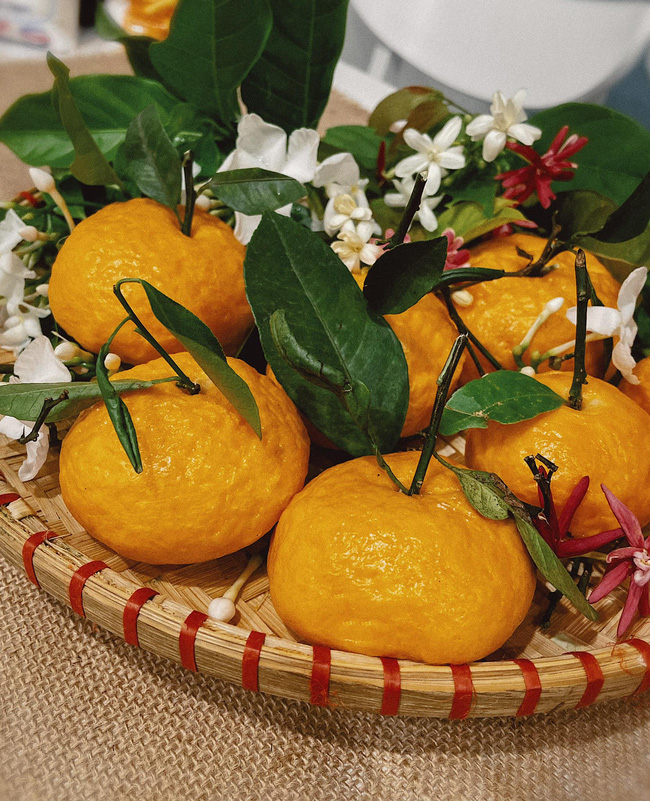 9X xinh đẹp trổ tài làm bánh bao cosplay quả cam giống y như thật khiến cộng đồng mạng khen không ngớt-20