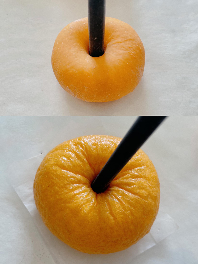 9X xinh đẹp trổ tài làm bánh bao cosplay quả cam giống y như thật khiến cộng đồng mạng khen không ngớt-7