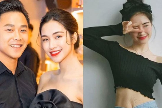 Ông xã Hòa Minzy có hành động gây chú ý sau khi vợ công khai hình ảnh bụng rạn hậu sinh con