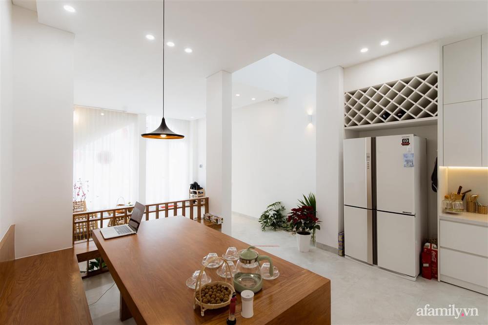 Căn nhà phố màu trắng gọn xinh ấm cúng của cặp vợ chồng trẻ Đà Nẵng có chi phí hoàn thiện 1,4 tỷ đồng-13