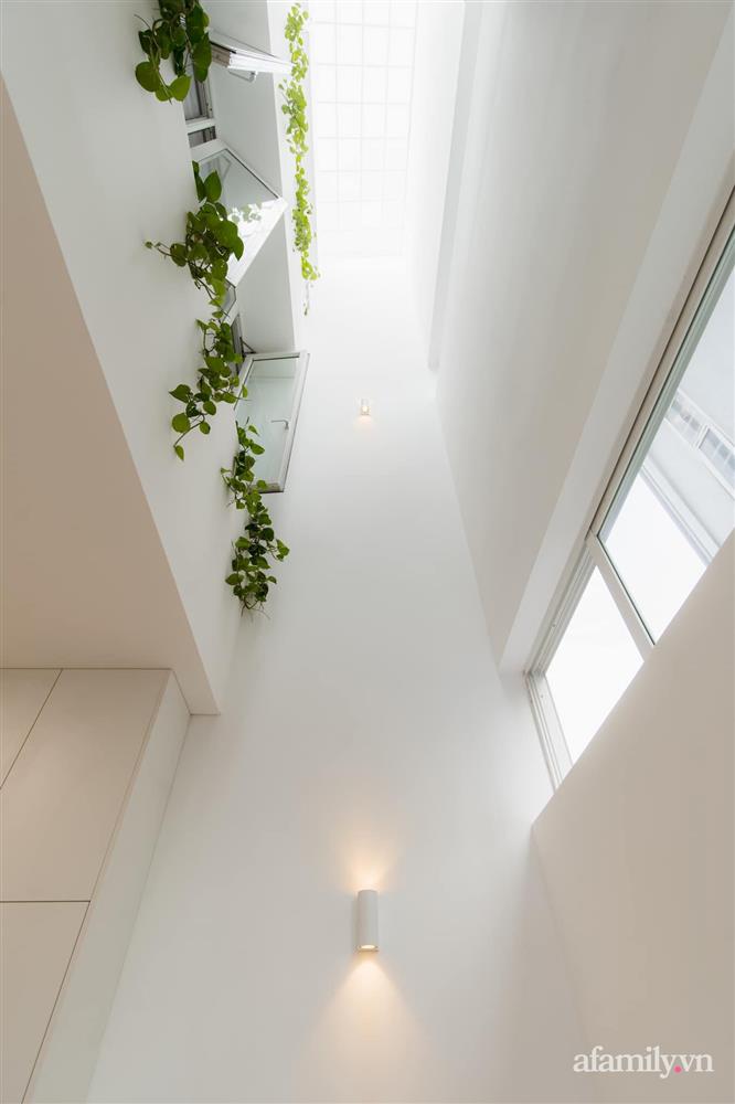 Căn nhà phố màu trắng gọn xinh ấm cúng của cặp vợ chồng trẻ Đà Nẵng có chi phí hoàn thiện 1,4 tỷ đồng-9