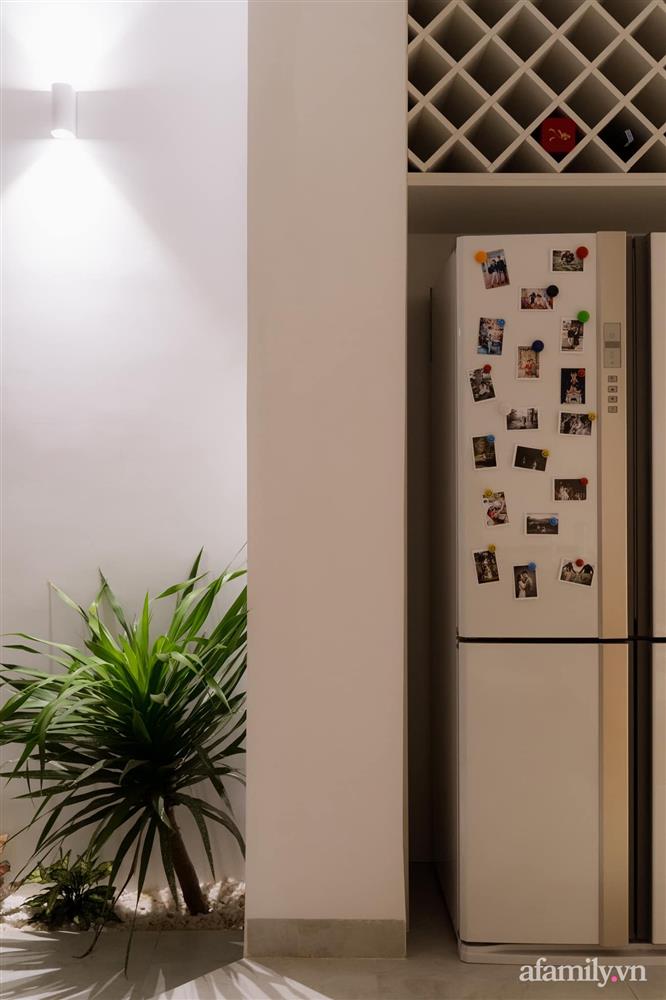 Căn nhà phố màu trắng gọn xinh ấm cúng của cặp vợ chồng trẻ Đà Nẵng có chi phí hoàn thiện 1,4 tỷ đồng-21