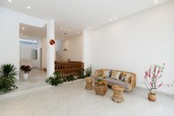 Căn nhà phố màu trắng gọn xinh ấm cúng của cặp vợ chồng trẻ Đà Nẵng có chi phí hoàn thiện 1,4 tỷ đồng