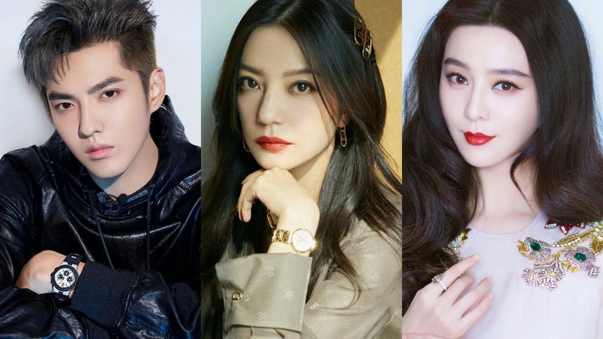 25 nghệ sĩ Trung Quốc bị cấm hoạt động-1