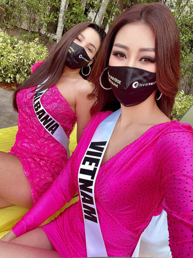 Bộ đầm quả thanh long của Khánh Vân tại Miss Universe: Từng nuốt chửng vòng 1, nay lại được phù phép sexy tột cùng-1