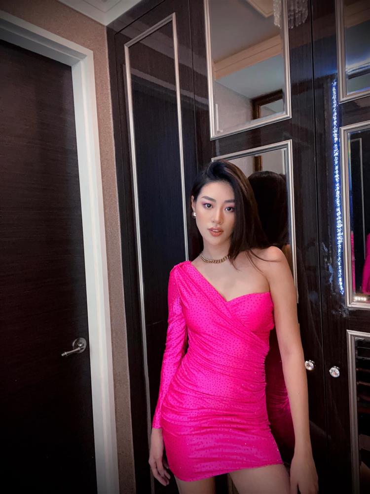 Bộ đầm quả thanh long của Khánh Vân tại Miss Universe: Từng nuốt chửng vòng 1, nay lại được phù phép sexy tột cùng-6