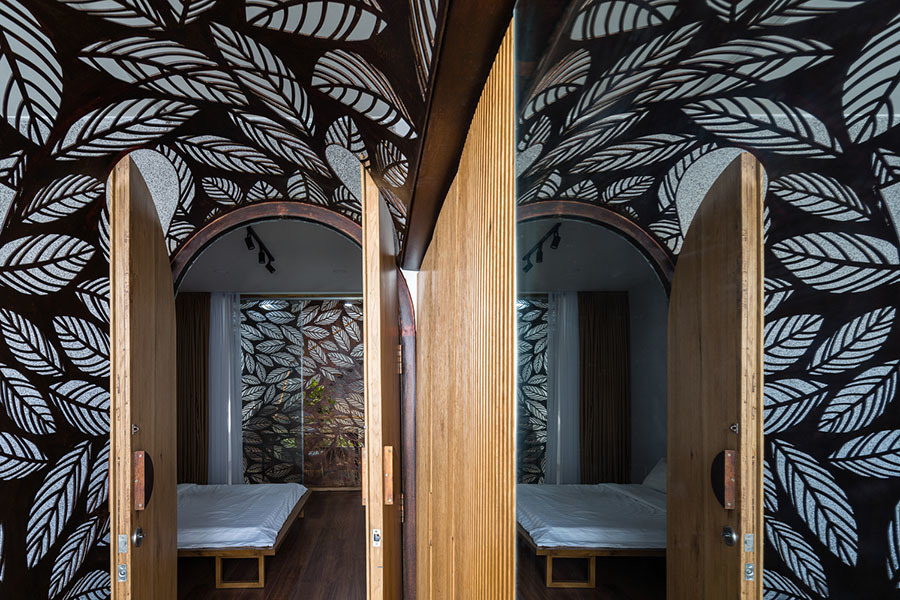 Nhà ống hướng Tây nhưng vẫn xanh mát của cô chủ mê làm vườn-11