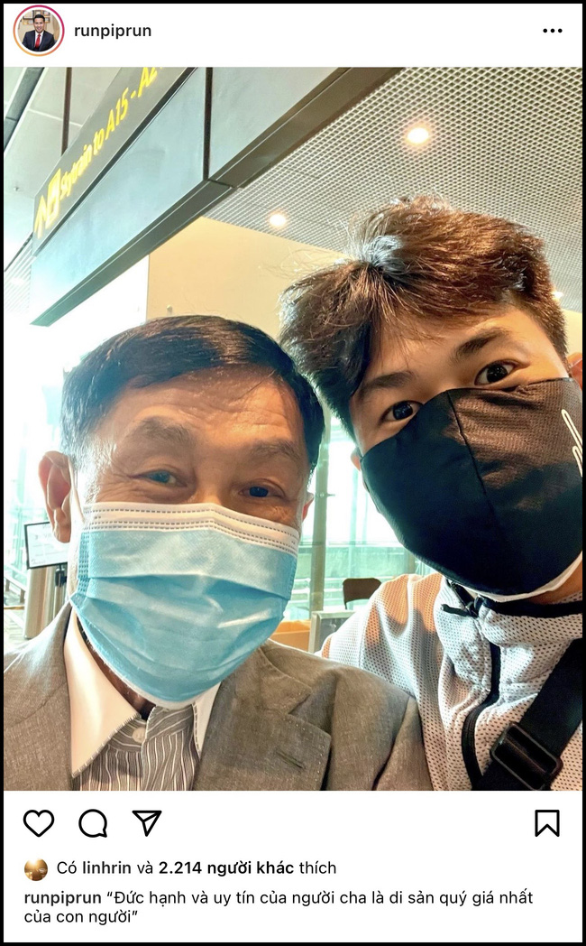 Trở về sau chuyến công tác ở Mỹ, Phillip Nguyễn tiết lộ về mối quan hệ hiện tại với bố là tỷ phú Johnathan Hạnh Nguyễn-1