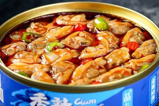 Rùng mình với món hải sản đóng hộp 