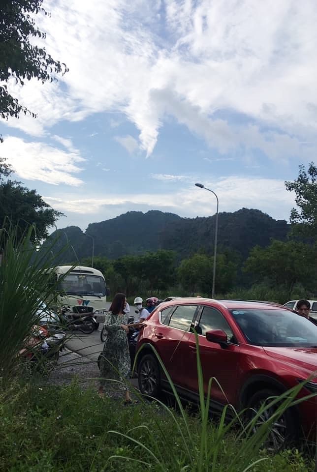 Hương vị tình thân: Sau clip Phương Oanh đi mua váy bầu, đến lượt ảnh Thy mang bụng bầu giả ở Ninh Bình được hé lộ-3