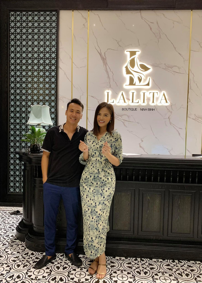 Hương vị tình thân: Sau clip Phương Oanh đi mua váy bầu, đến lượt ảnh Thy mang bụng bầu giả ở Ninh Bình được hé lộ-4