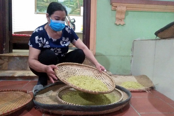 Hà Nội: Thủa bán cả tạ cốm Vòng chỉ còn là hoài niệm...-1