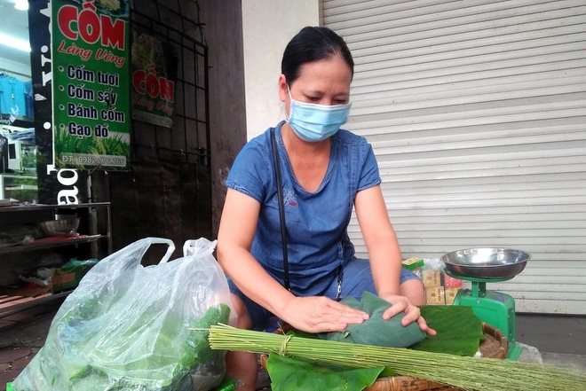 Hà Nội: Thủa bán cả tạ cốm Vòng chỉ còn là hoài niệm...-2