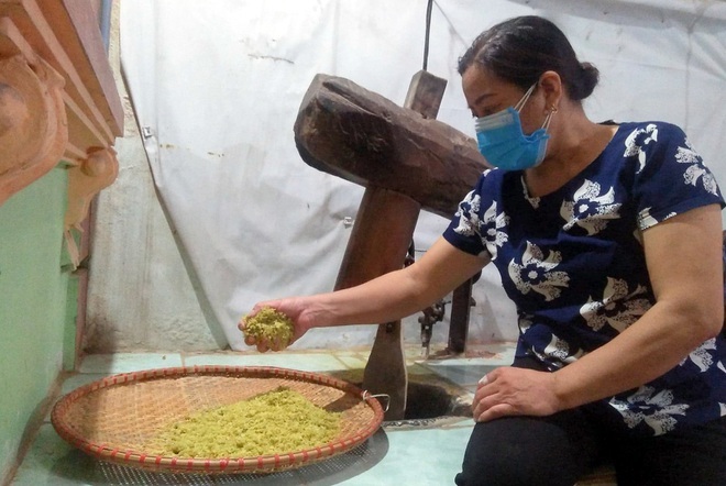 Hà Nội: Thủa bán cả tạ cốm Vòng chỉ còn là hoài niệm...-4