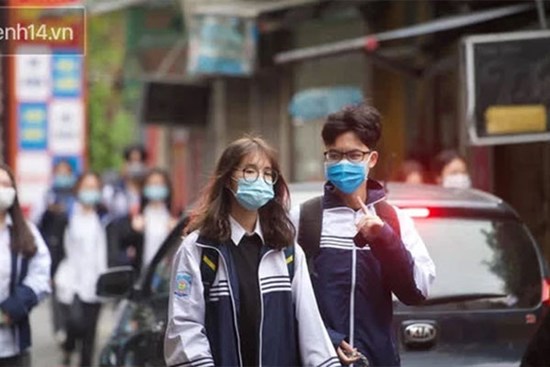 Sở GD&ĐT Hà Nội ra thông báo mới nhất về việc đi học của học sinh