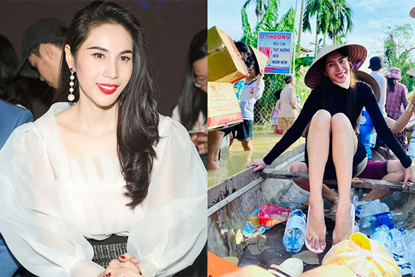 Xôn xao hình ảnh Thủy Tiên và Công Vinh đến làm việc tại đồn công an?-3