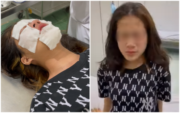 Triệu tập nam thanh niên xịt hơi cay vào mắt nữ sinh-2