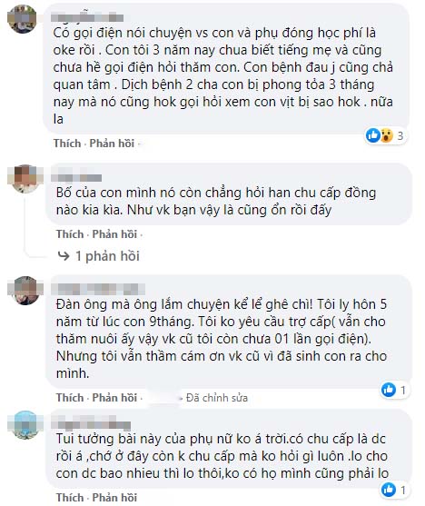 Phàn nàn vợ cũ thiếu quan tâm đến con, bố đơn thân được dân mạng chỉ ra điều phũ phàng” nhất-3