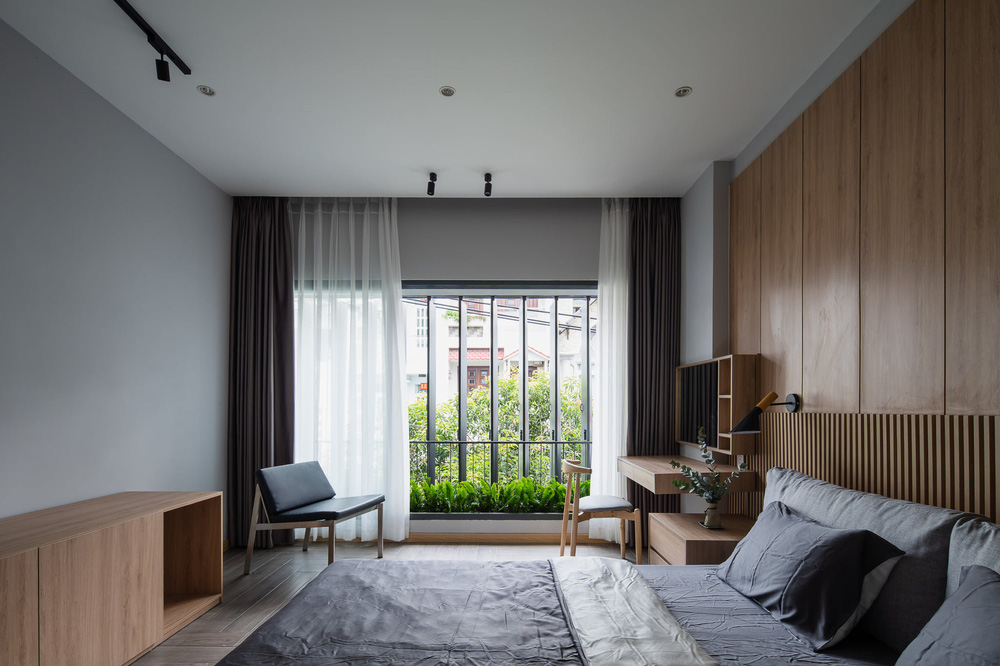 Mê mẩn nhà phố 2,3 tỷ có cầu thang uốn lượn như dải lụa, góc nào cũng giống triển lãm nghệ thuật-17