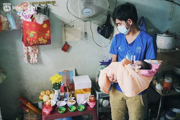 Cái kết buồn của người vợ gọi điện nói lời cuối với chồng trong Ranh giới: Cha nói người ta đem cốt mẹ về, mẹ sẽ không về được nữa-5