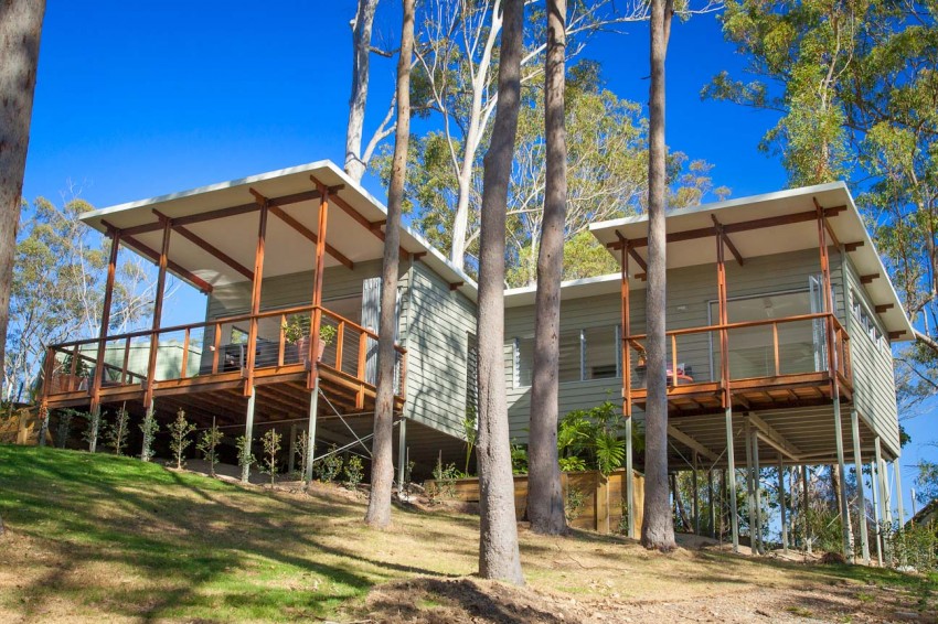 Những ngôi nhà gỗ đẹp mắt và thân thiện với môi trường cho bạn không gian sống cân bằng, bình yên-6